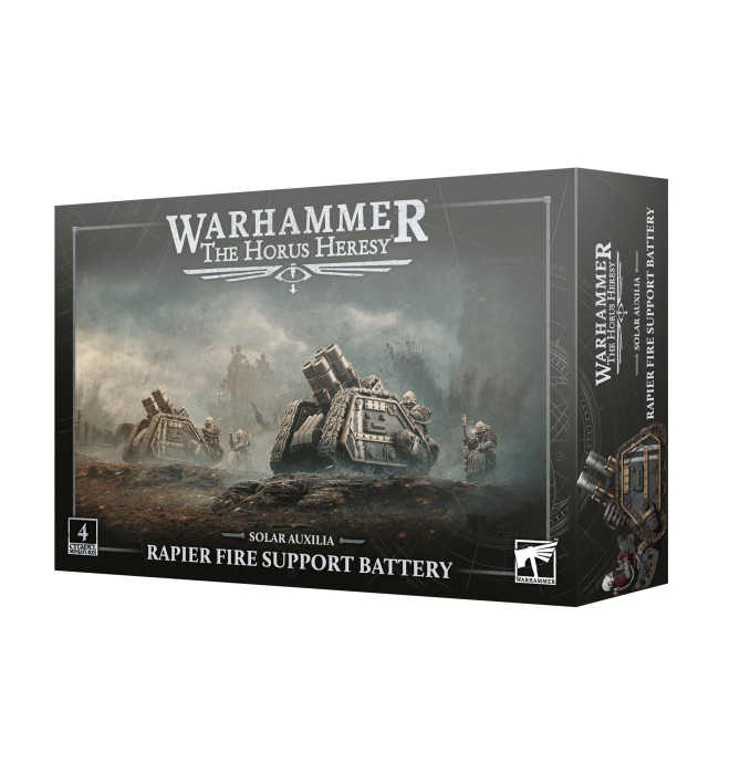 Horus Heresy – Solar Auxilia: Rapier Fire Support Battery
